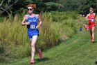 XC Wheaton & Babson  Wheaton College Men’s Cross Country compete at the 9th Annual Wheaton & Babson Season Opener on the Mark Coogan Course at Highland Park in Attleboro, Mass. - Photo By: KEITH NORDSTROM : Wheaton, XC, Cross Country, 9th Annual Wheaton & Babson Season Opener